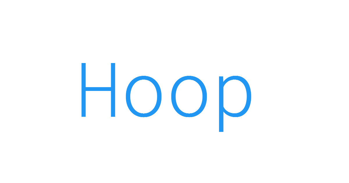 Hoop - Feature Voting & Roadmap